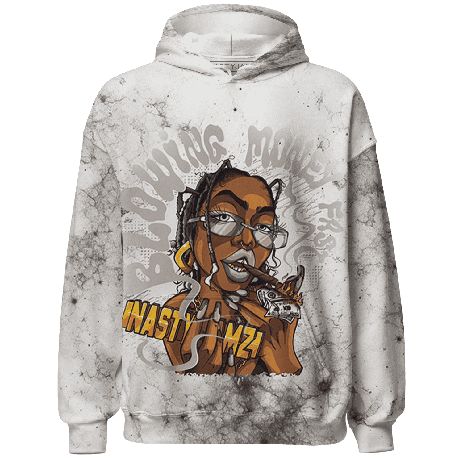 Dunk Low Baroque Brown Hoodie Match Blowing Money Fast Girl 3D All-Over Print - NastyJamz