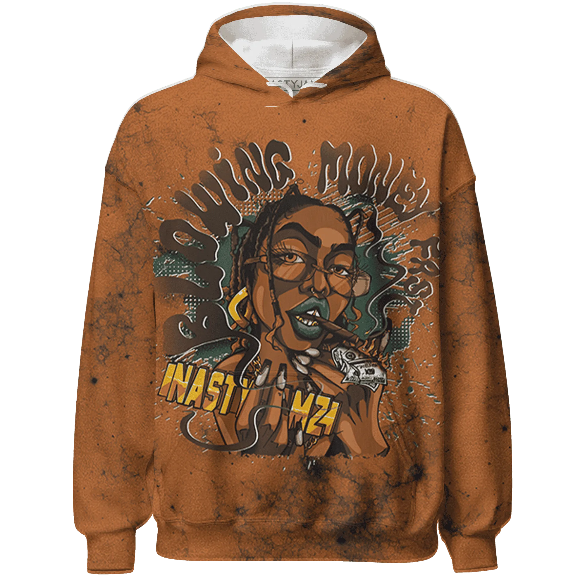 Dunk-Low-Ceramic-NastyJamz-Hoodie-Match-Blowing-Money-Fast-Girl-3D