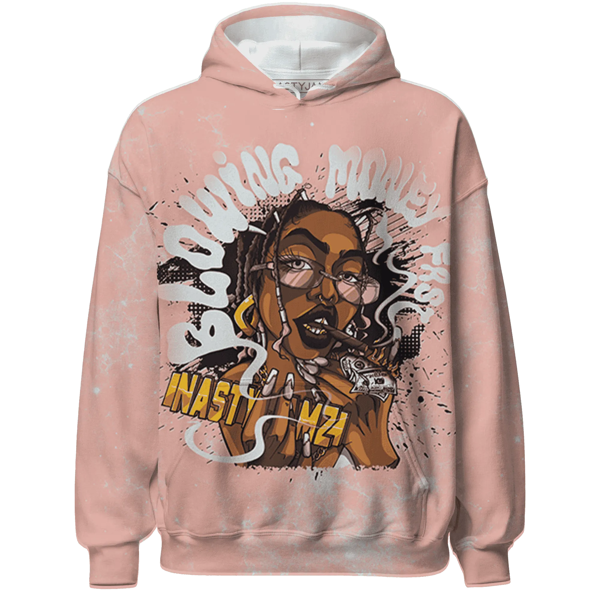 Dunk-Low-Glacier-Blue-Arctic-Orange-NastyJamz-Hoodie-Match-Blowing-Money-Fast-Girl-3D