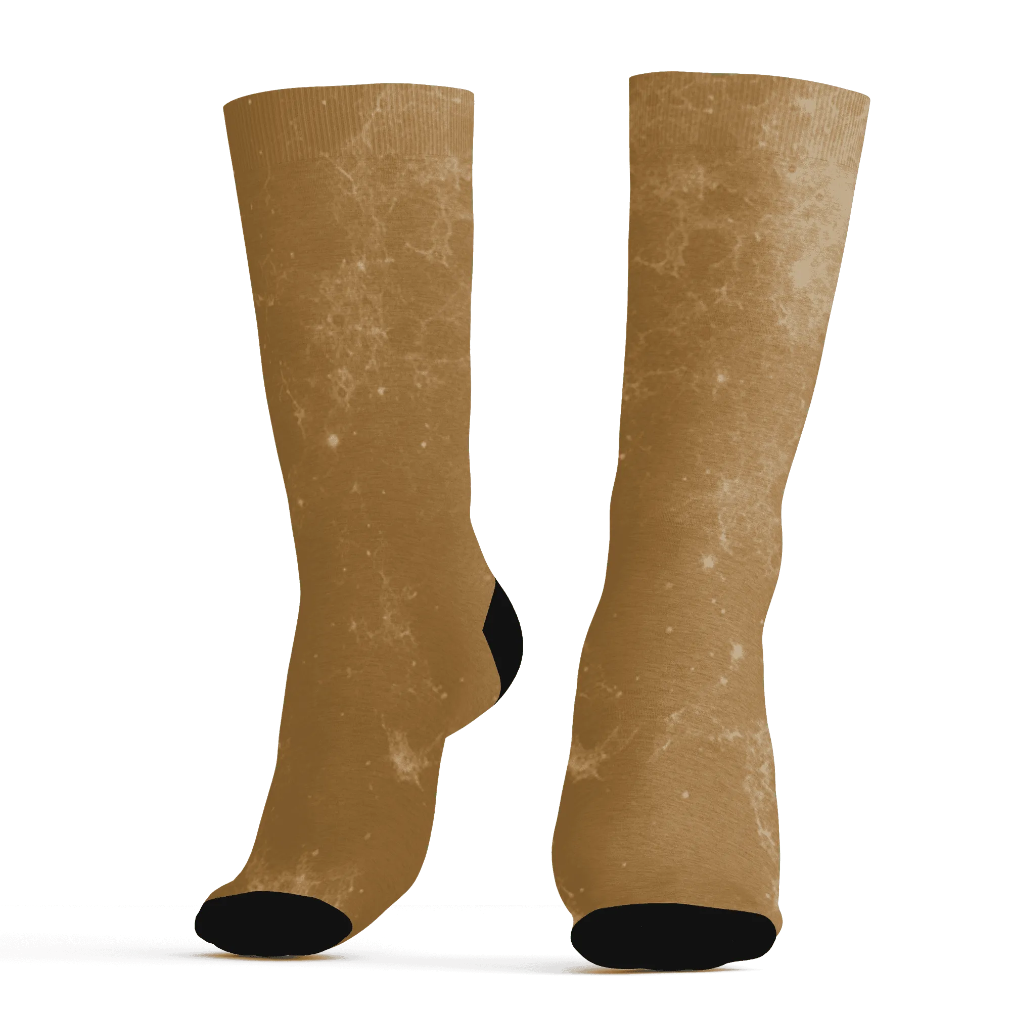 Dunk-Low-Retro-Wheat-Orange-NastyJamz-Socks-Match-Blowing-Money-Fast-Girl-3D
