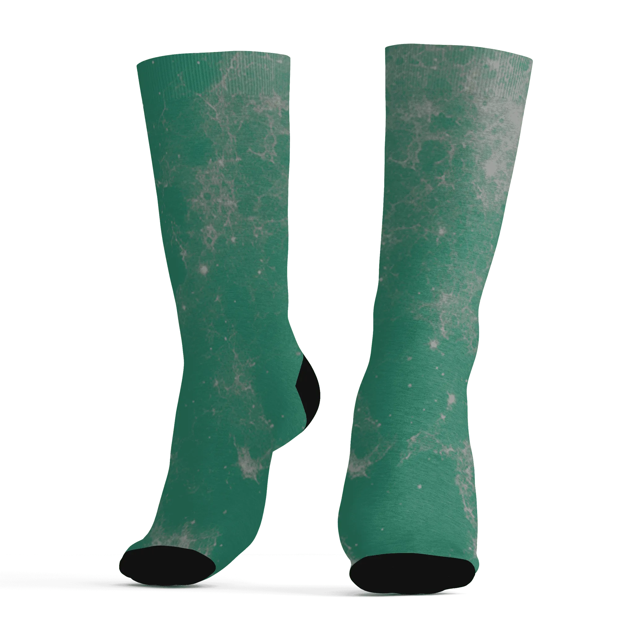 Dunk-Pink-Malachite-Medium-Soft-Low-Sail-Socks-Match-Blowing-Money-Fast-Girl-3D