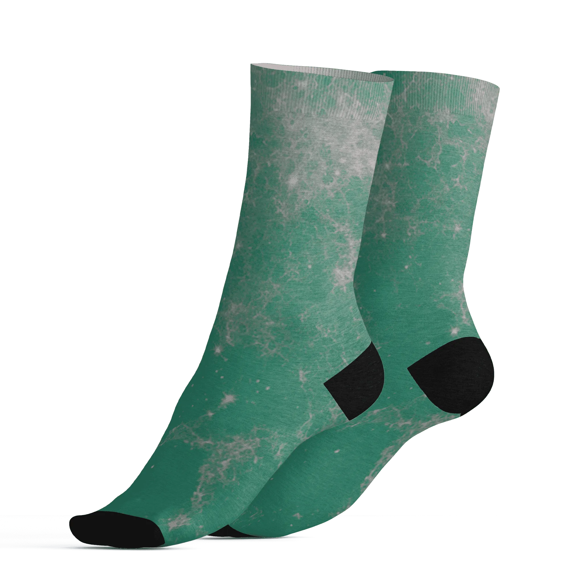 Dunk-Pink-Malachite-Medium-Soft-Low-Sail-Socks-Match-Blowing-Money-Fast-Girl-3D