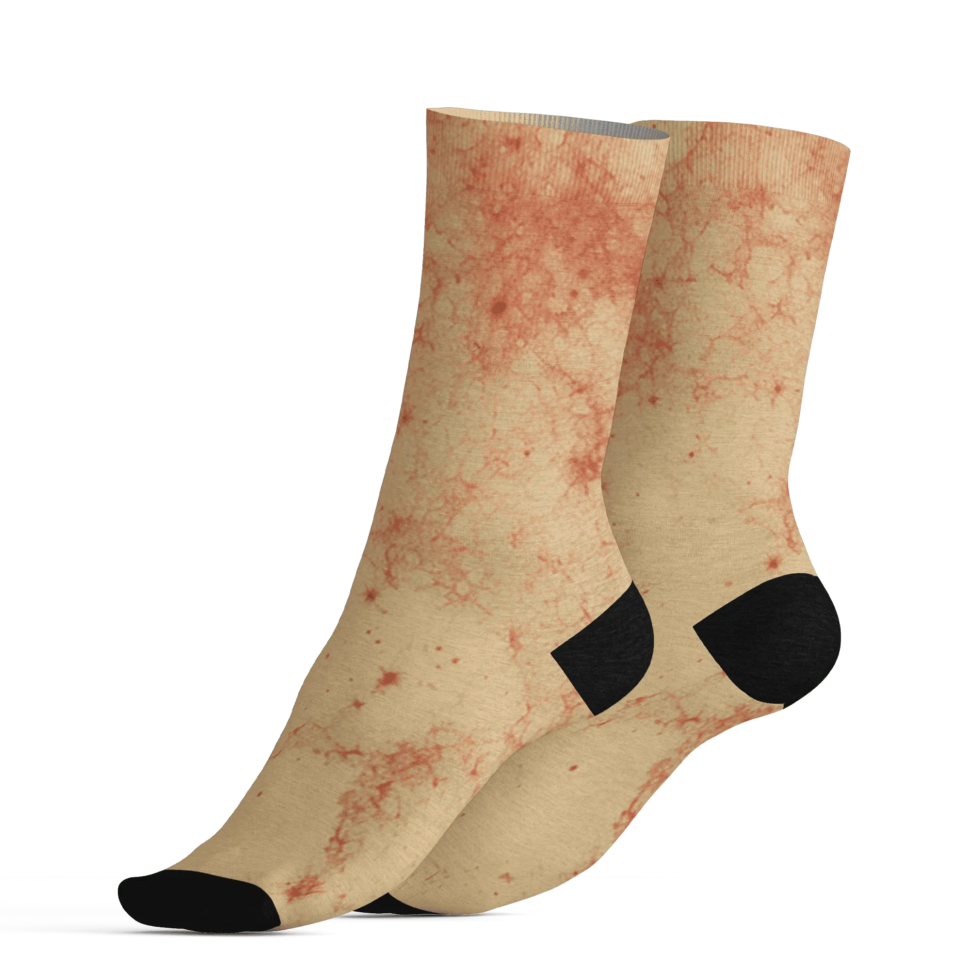 Dunk-Strawberry-Waffle-NastyJamz-Socks-Match-Blowing-Money-Fast-Girl-3D