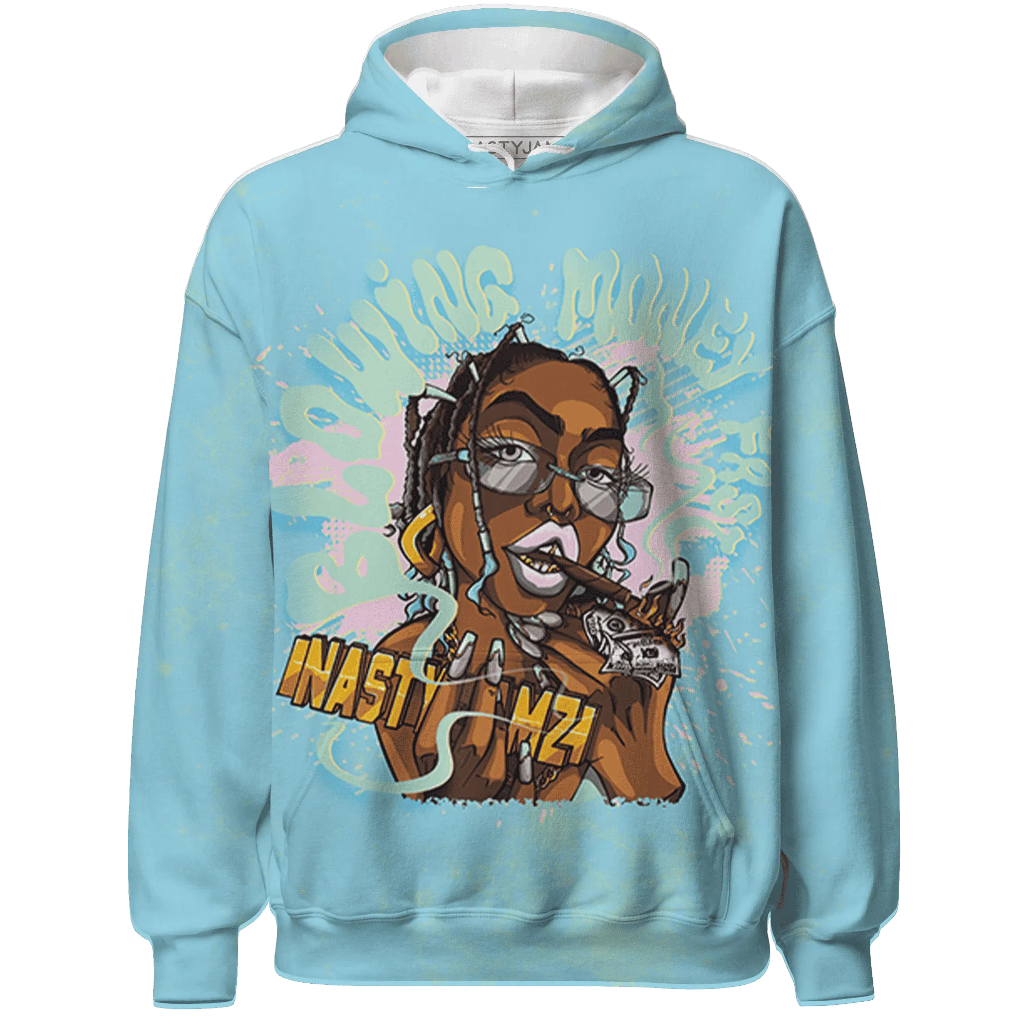 Dunk-Verdy-Visty-NastyJamz-Hoodie-Match-Blowing-Money-Fast-Girl-3D