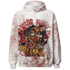 Cherry 12s Hoodie Match Blowing Money Fast Girl 3D All-Over Print - NastyJamz
