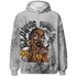 Retro High OG Black White 1s Hoodie Match Blowing Money Fast Girl 3D All-Over Print - NastyJamz