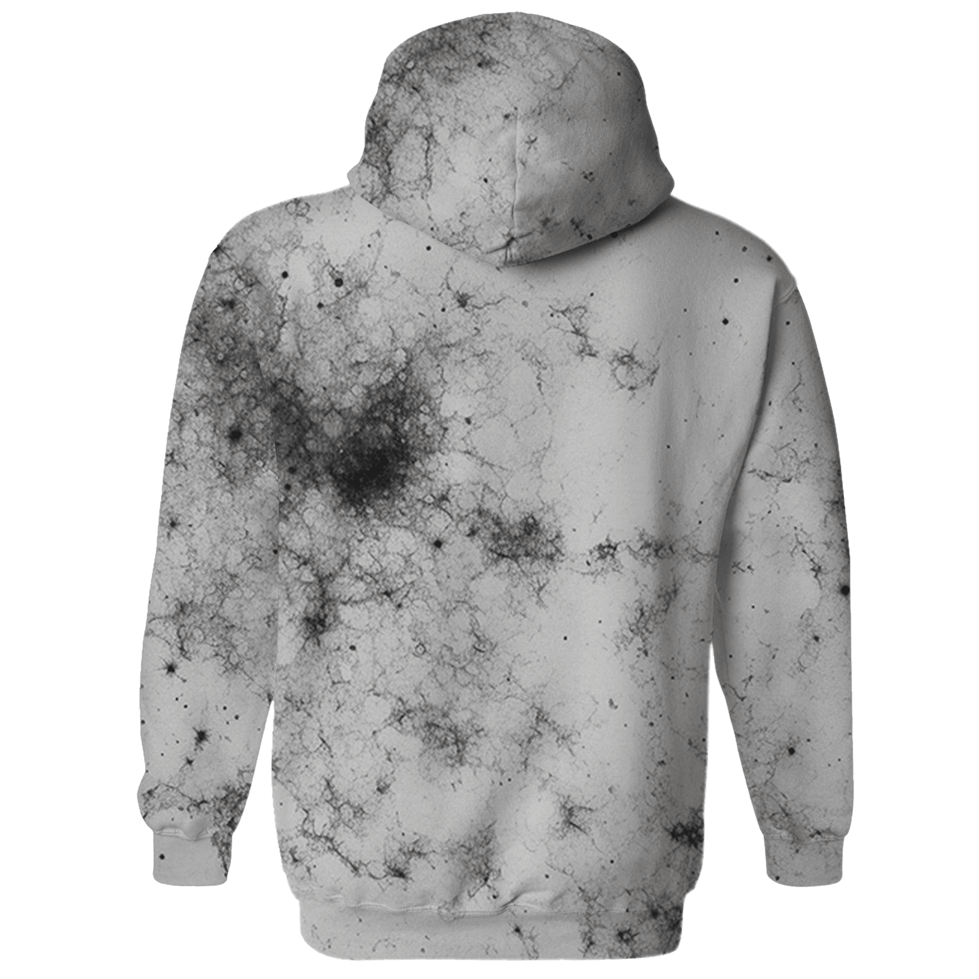Retro High OG Black White 1s Hoodie Match Blowing Money Fast Girl 3D All-Over Print - NastyJamz
