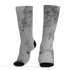 Retro High OG Black White 1s Socks Match Blowing Money Fast Girl 3D All-Over Print - NastyJamz