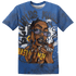 Royal Reimagined 1s T Shirt Match Blowing Money Fast Girl 3D All-Over Print - NastyJamz