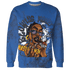 Royal Reimagined 1s Sweatshirt Match Blowing Money Fast Girl 3D All-Over Print - NastyJamz