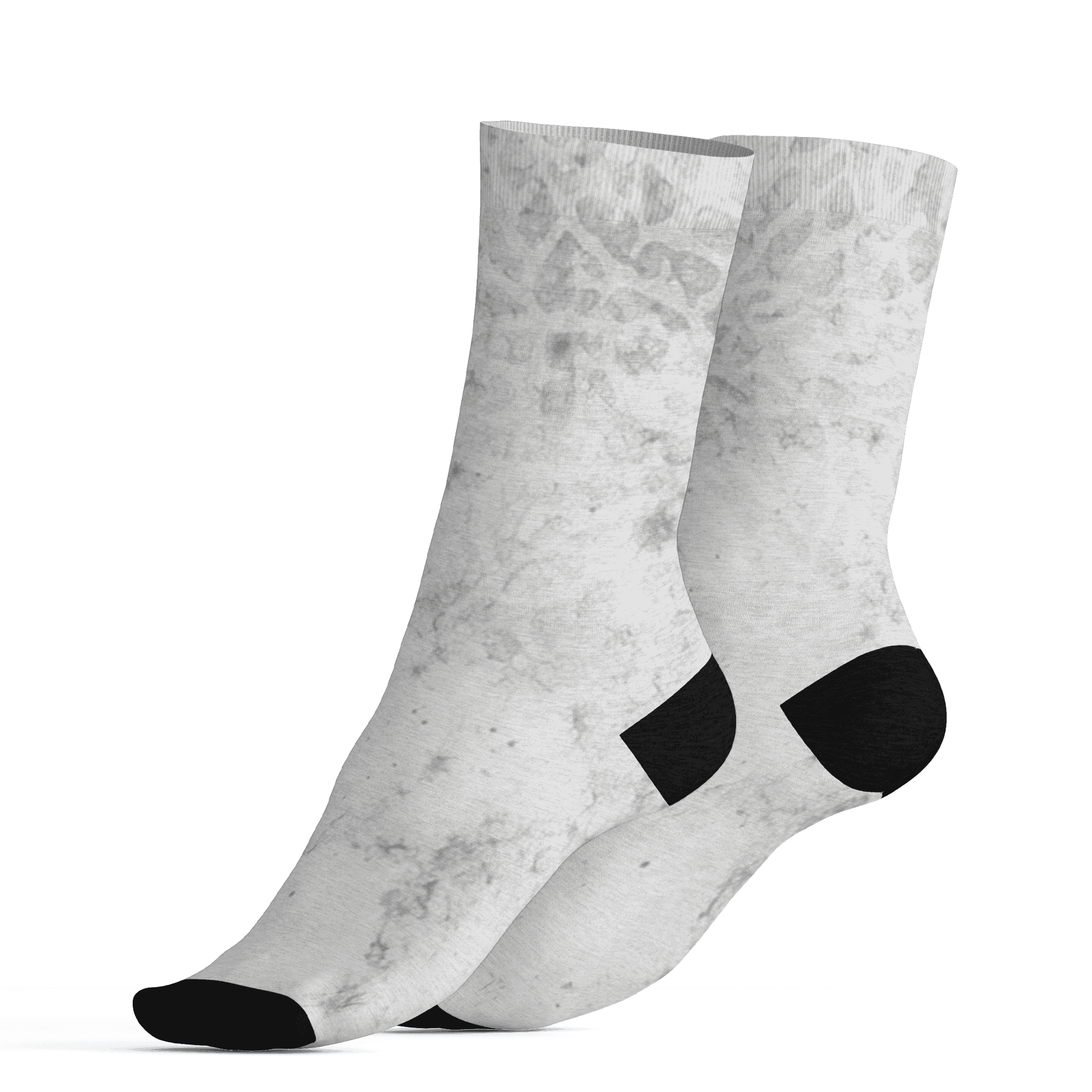 Craft Ivory 3s Socks Match Blowing Money Fast Girl 3D All-Over Print - NastyJamz
