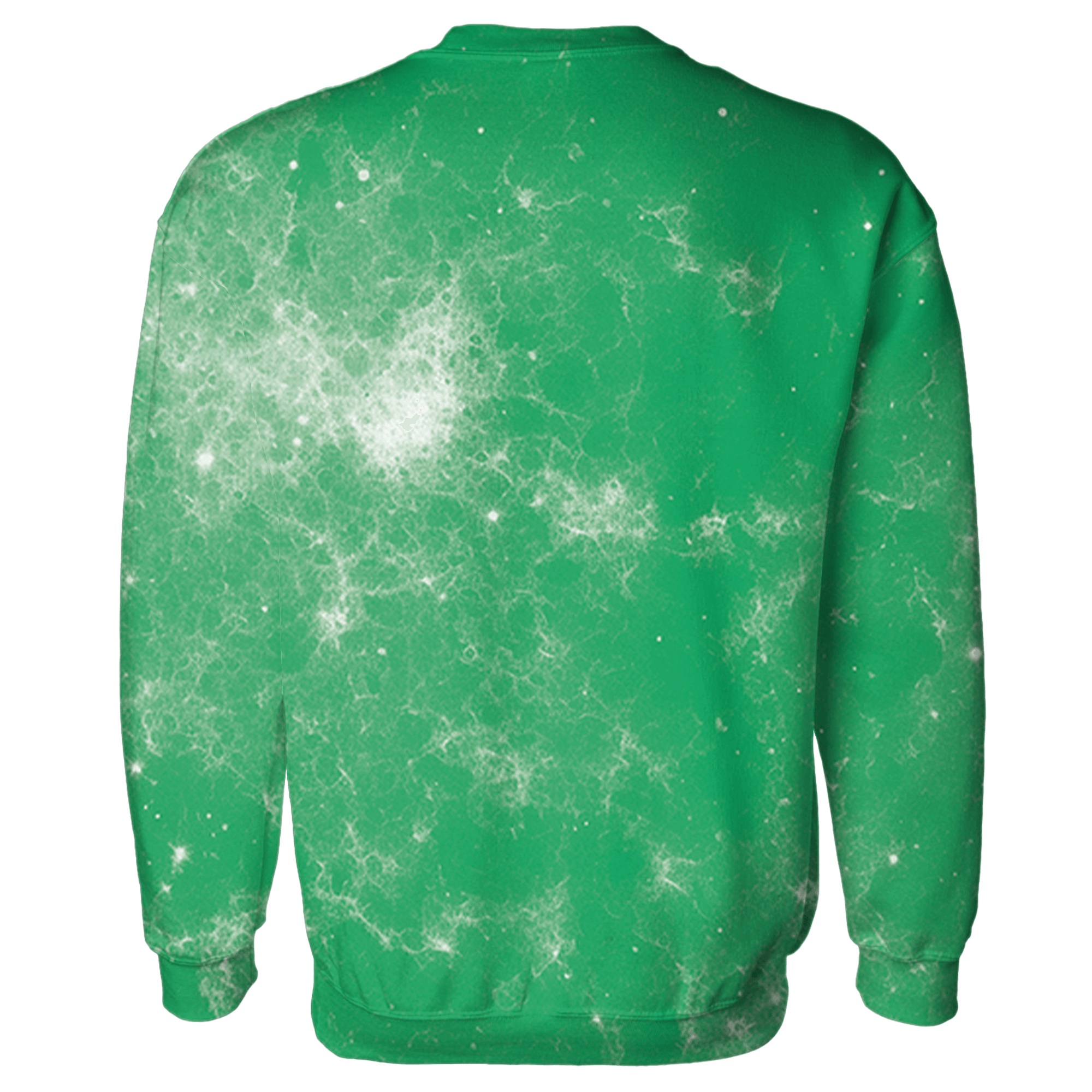 Lucky Green 5s Sweatshirt Match Blowing Money Fast Girl 3D All-Over Print - NastyJamz