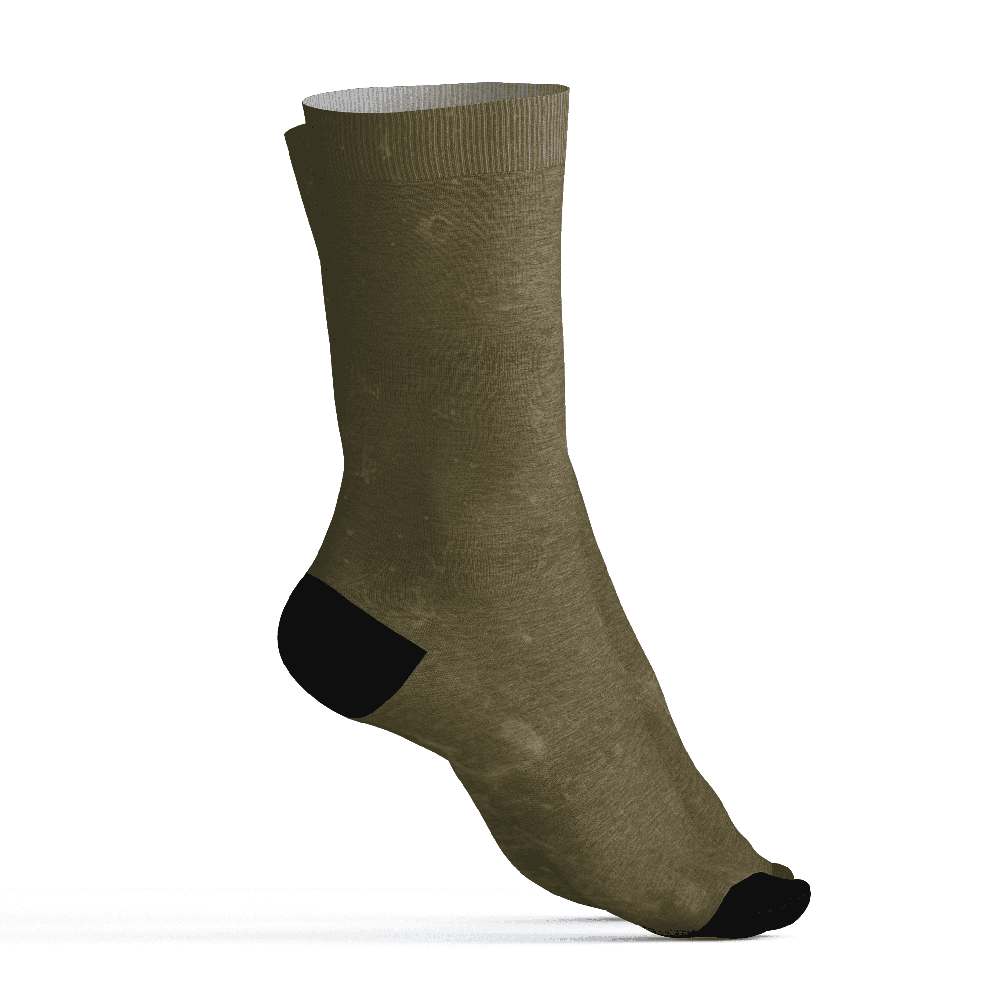 Olive 5s Socks Match Blowing Money Fast Girl 3D All-Over Print - NastyJamz