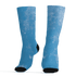 Powder Blue 9s Socks Match Blowing Money Fast Girl 3D All-Over Print - NastyJamz
