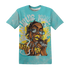 NBL-Cyan-Burst-9060-T-Shirt-Match-Blowing-Money-Fast-Girl-3D