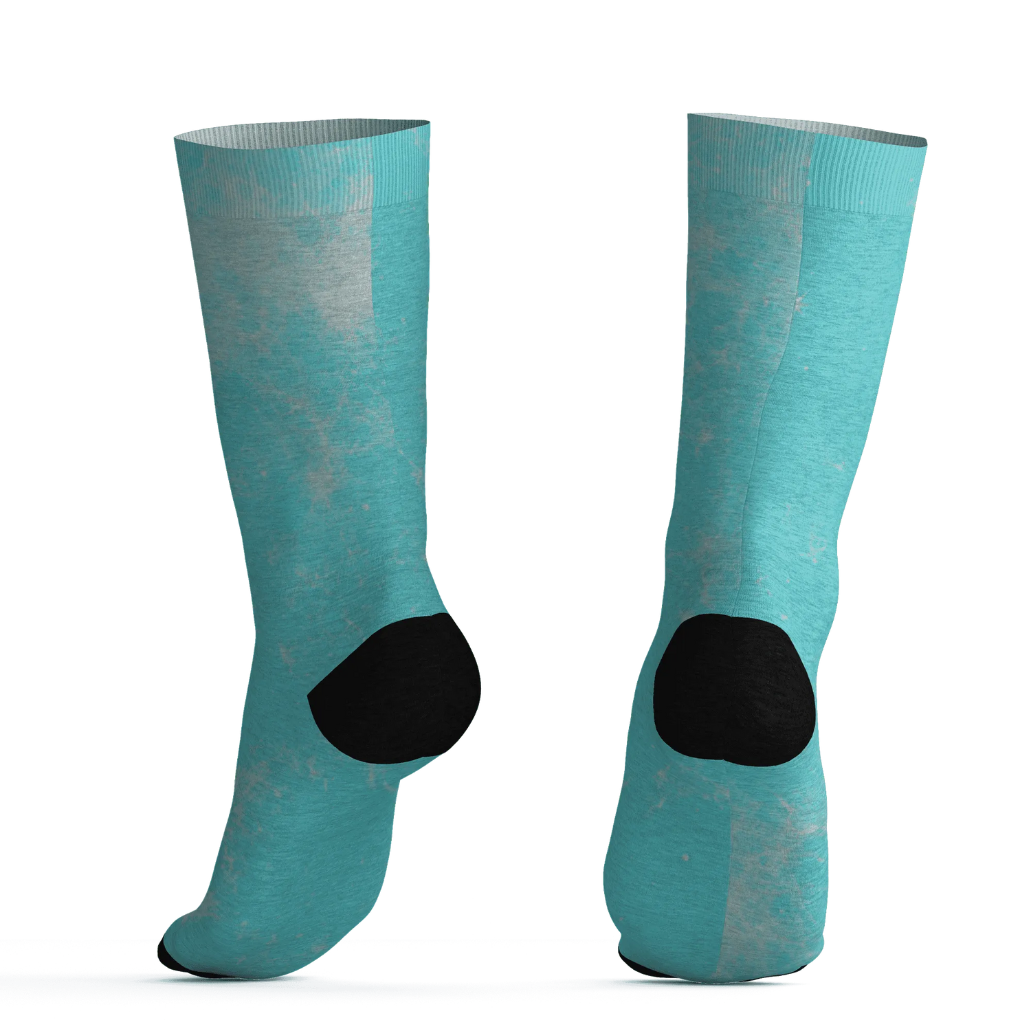 NBL-Cyan-Burst-9060-Socks-Match-Blowing-Money-Fast-Girl-3D
