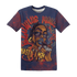 VaporMax-Air-Plus-Midnight-Navy-Gold-Black-T-Shirt-Match-Blowing-Money-Fast-Girl-3D