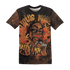 VaporMax-Crimson-Total-Orange-Plus-T-Shirt-Match-Blowing-Money-Fast-Girl-3D
