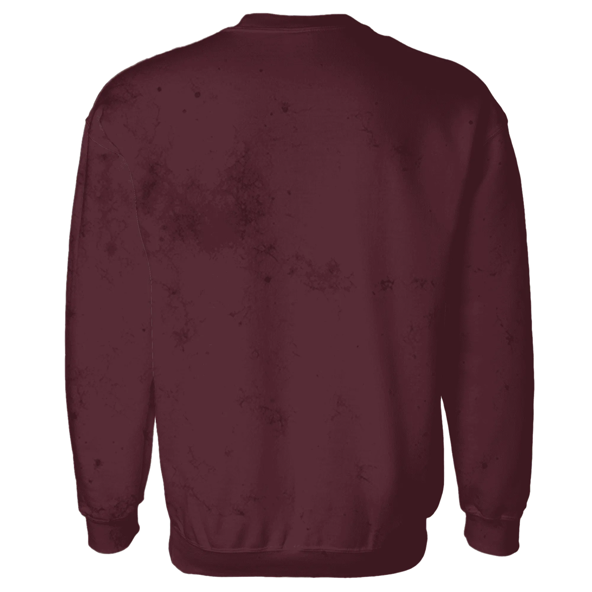 VaporMax-Night-Maron-Burgundy-Sweatshirt-Match-Blowing-Money-Fast-Girl-3D