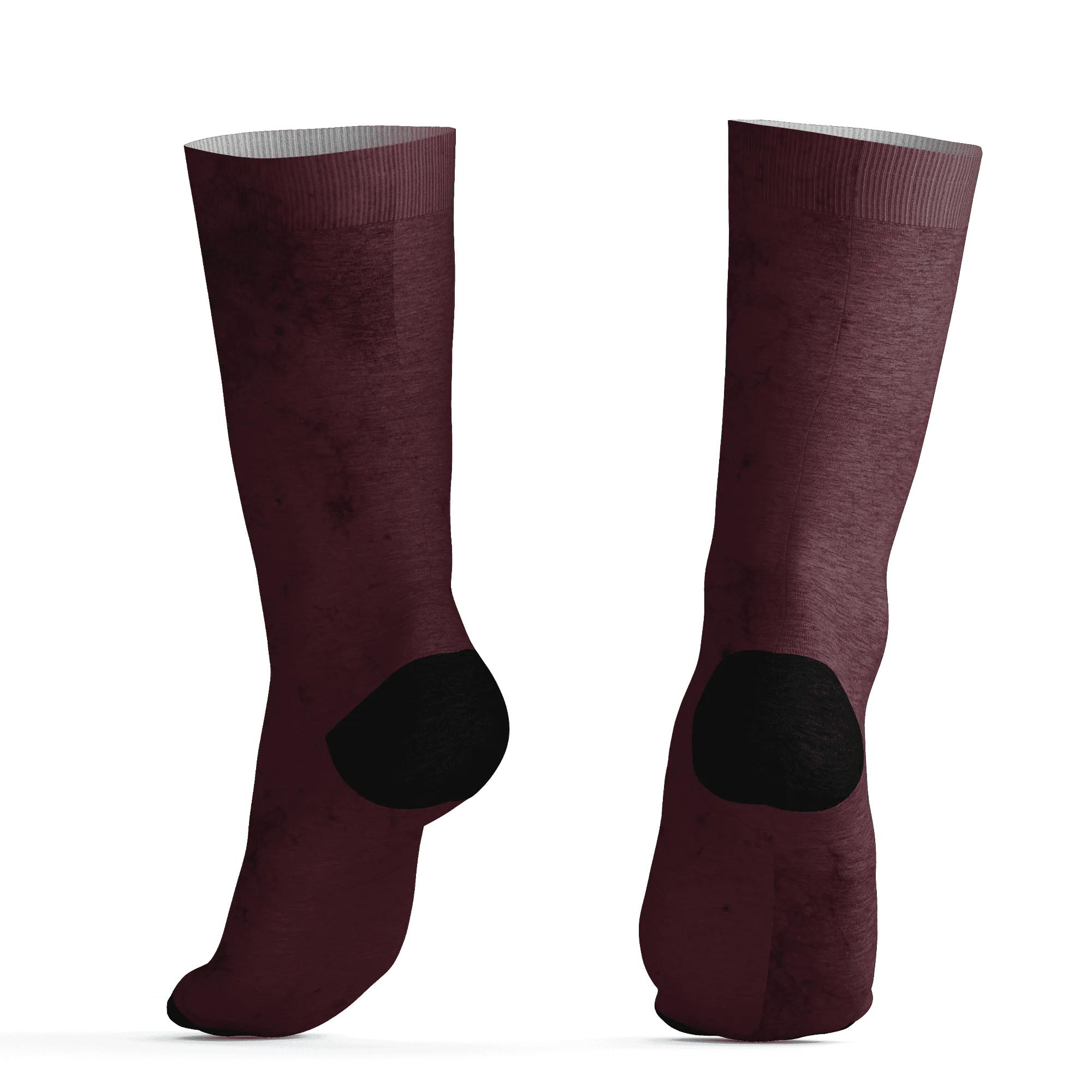 VaporMax-Night-Maron-Burgundy-Socks-Match-Blowing-Money-Fast-Girl-3D