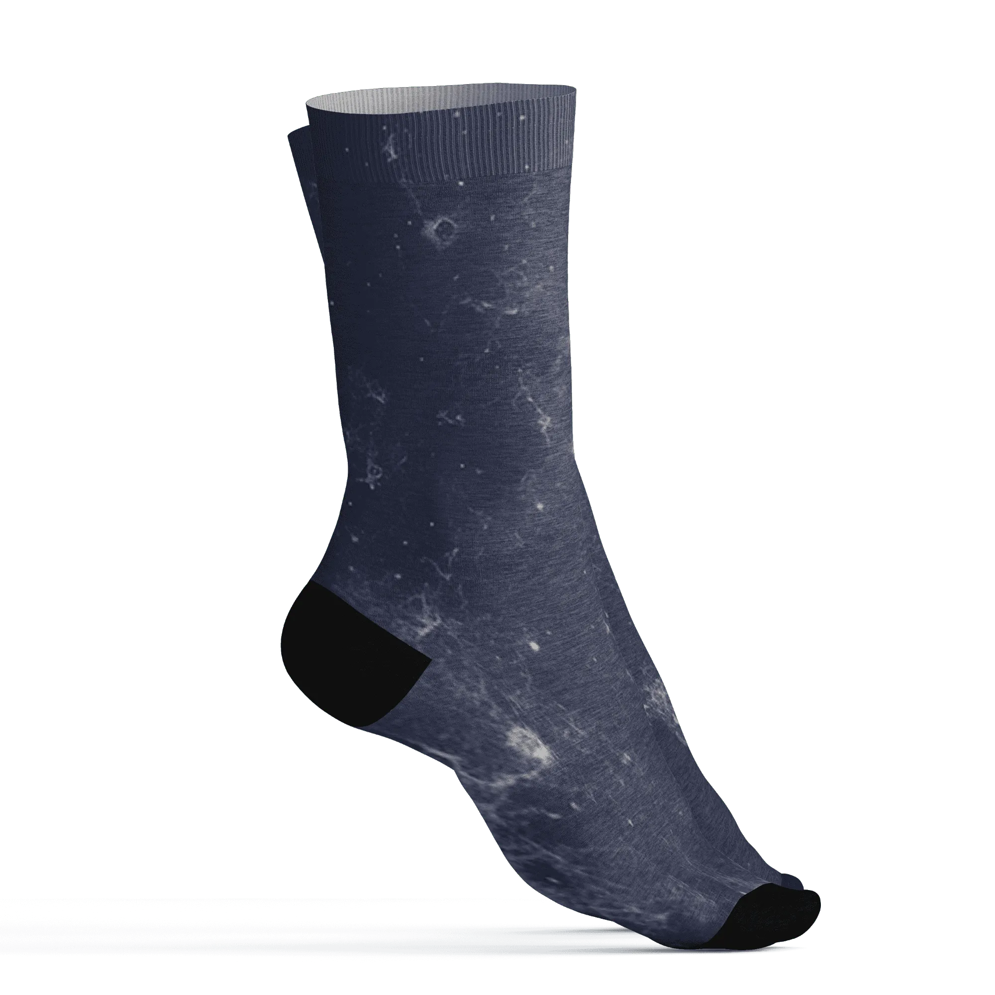 VaporMax-Plus-Midnight-Navy-White-Metallic-Silver-NastyJamz-Socks-Match-Blowing-Money-Fast-Girl-3D