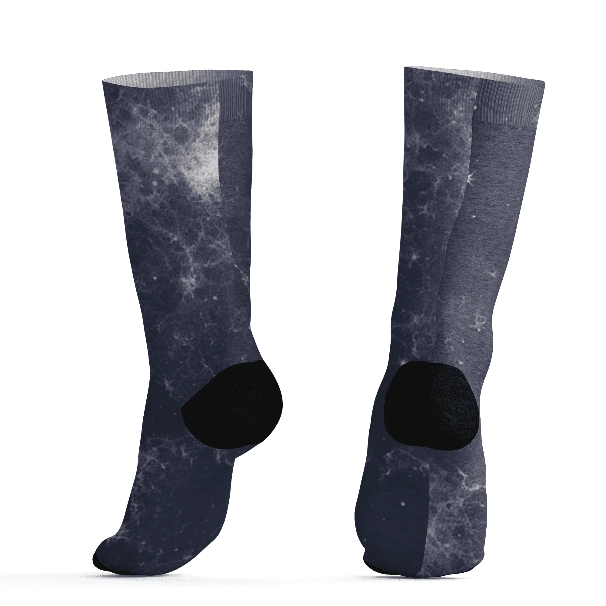 VaporMax-Plus-Midnight-Navy-White-Metallic-Silver-NastyJamz-Socks-Match-Blowing-Money-Fast-Girl-3D