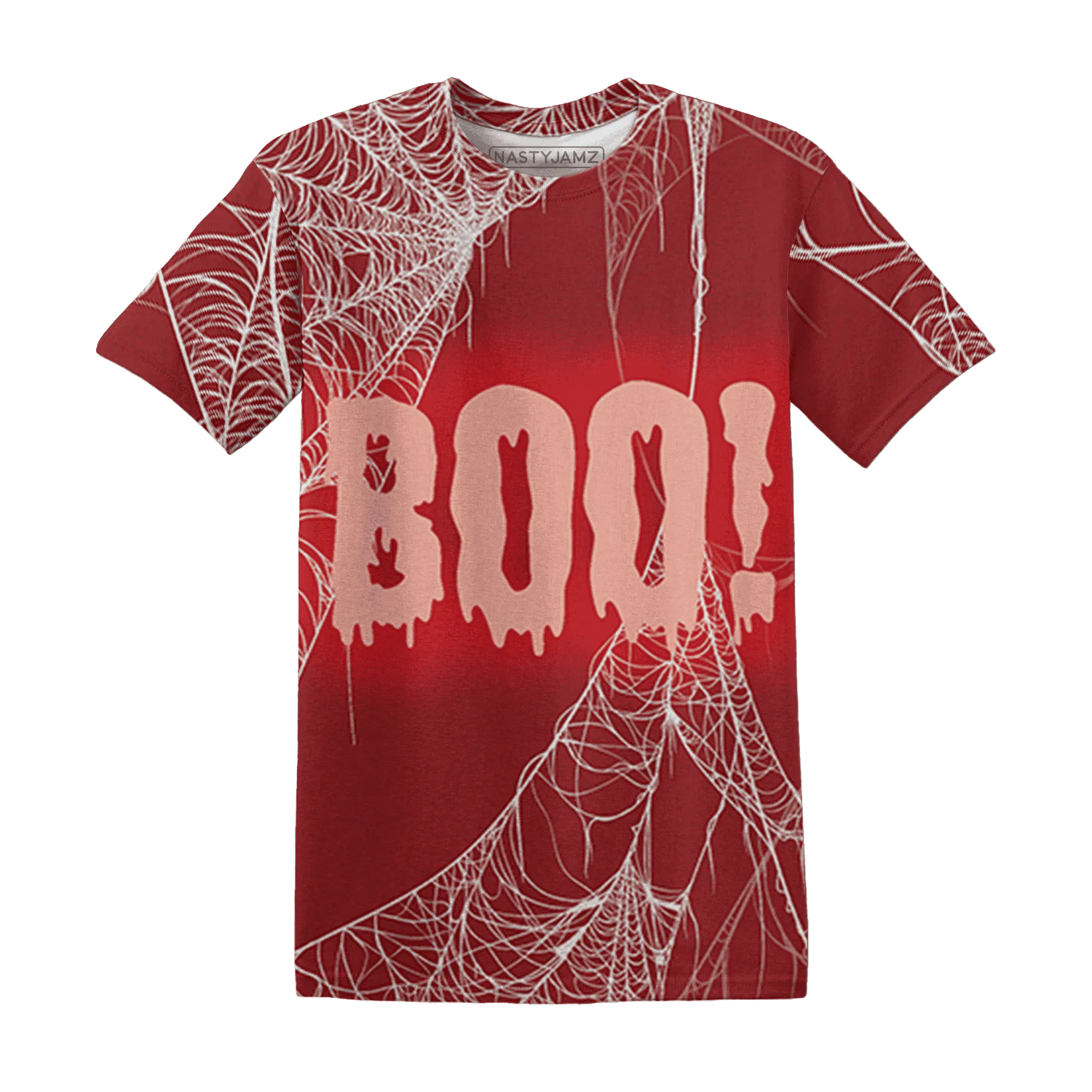 Retro-Red-Taxi-12s-NastyJamz-T-Shirt-Match-Boo-3D