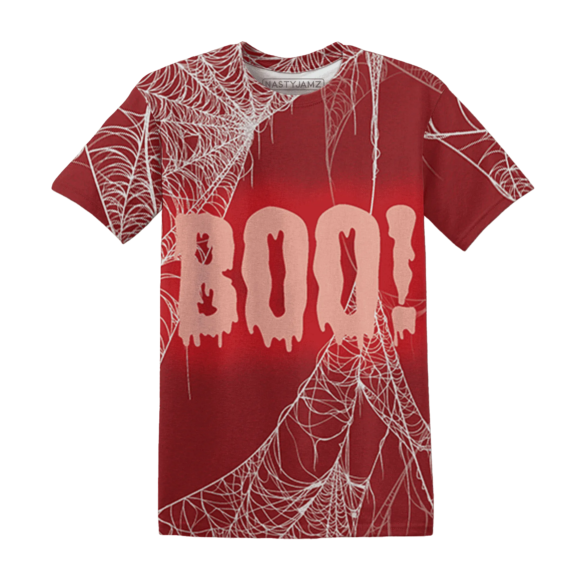 Retro-Red-Taxi-12s-NastyJamz-T-Shirt-Match-Boo-3D