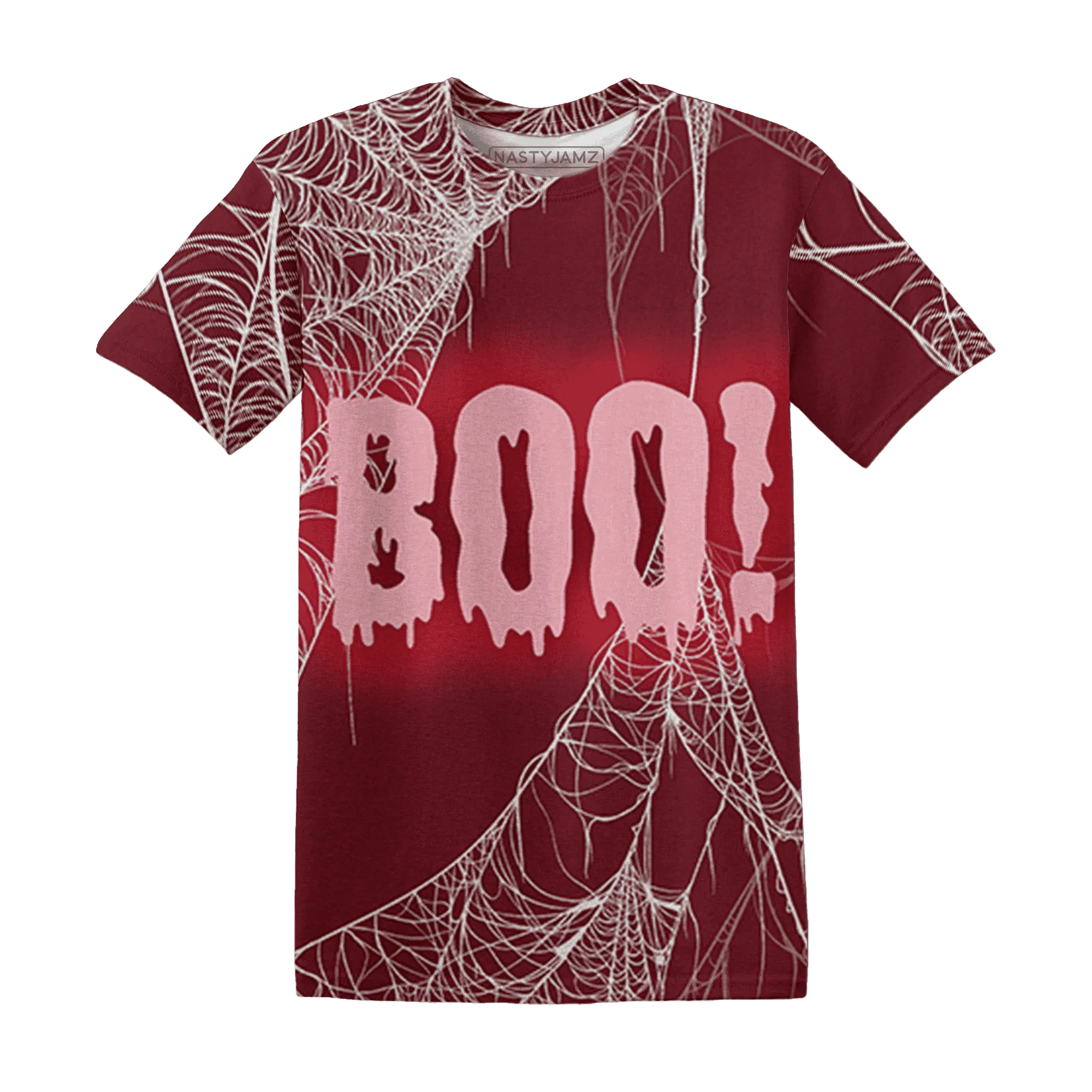 High-White-Team-Red-1s-NastyJamz-T-Shirt-Match-Boo-3D