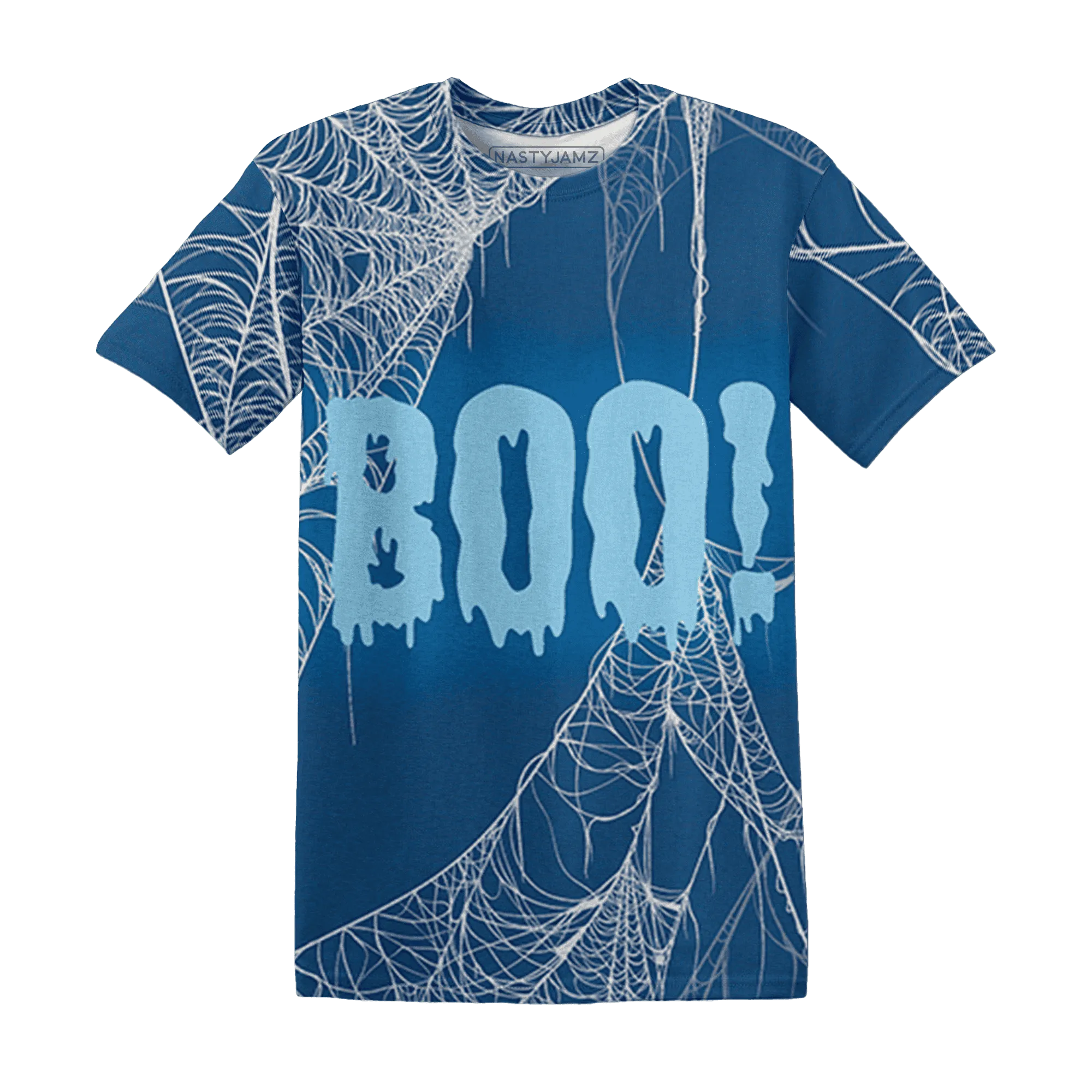 Industrial-Blue-4s-NastyJamz-T-Shirt-Match-Boo-3D