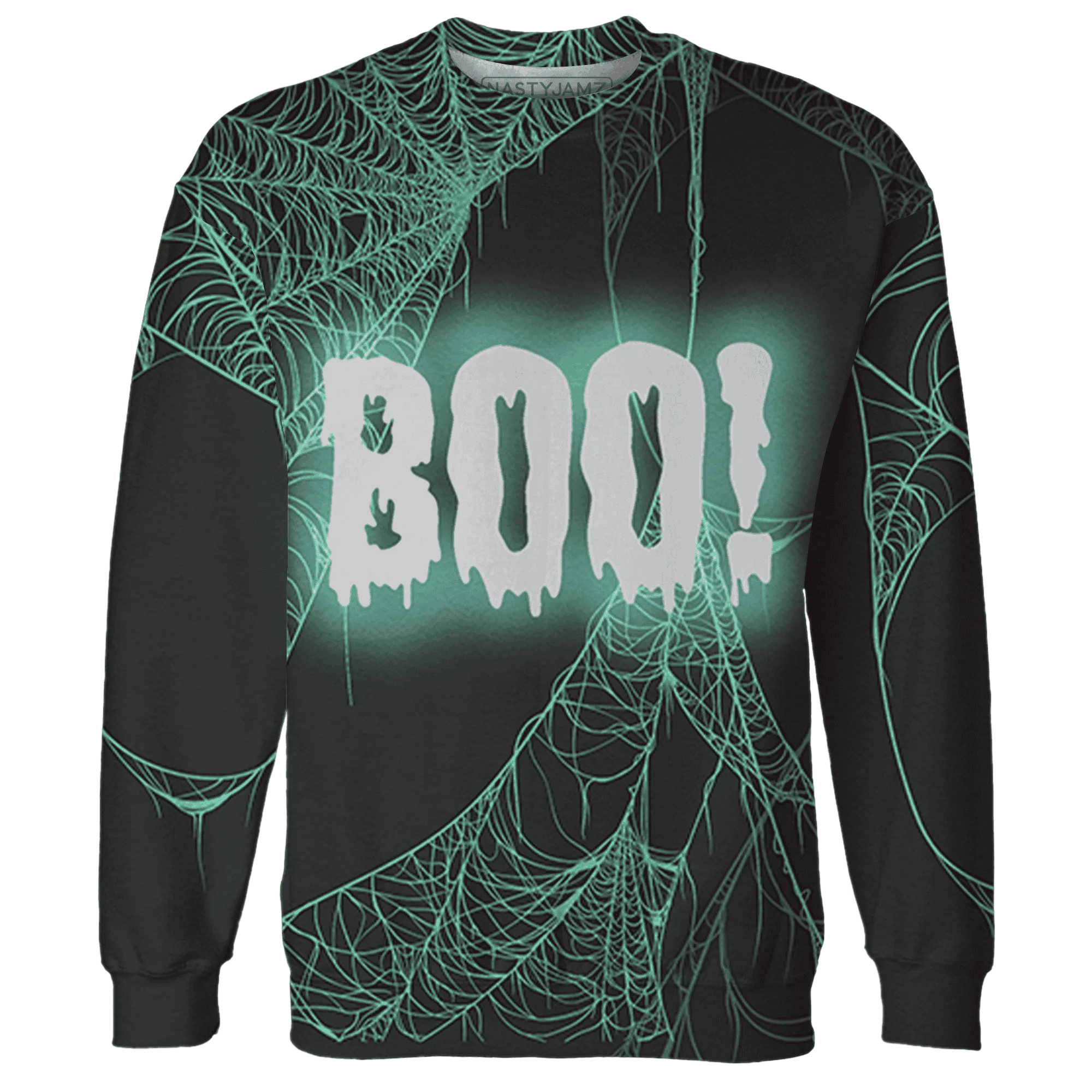 Green-Glow-3s-NastyJamz-Sweatshirt-Match-Boo-3D