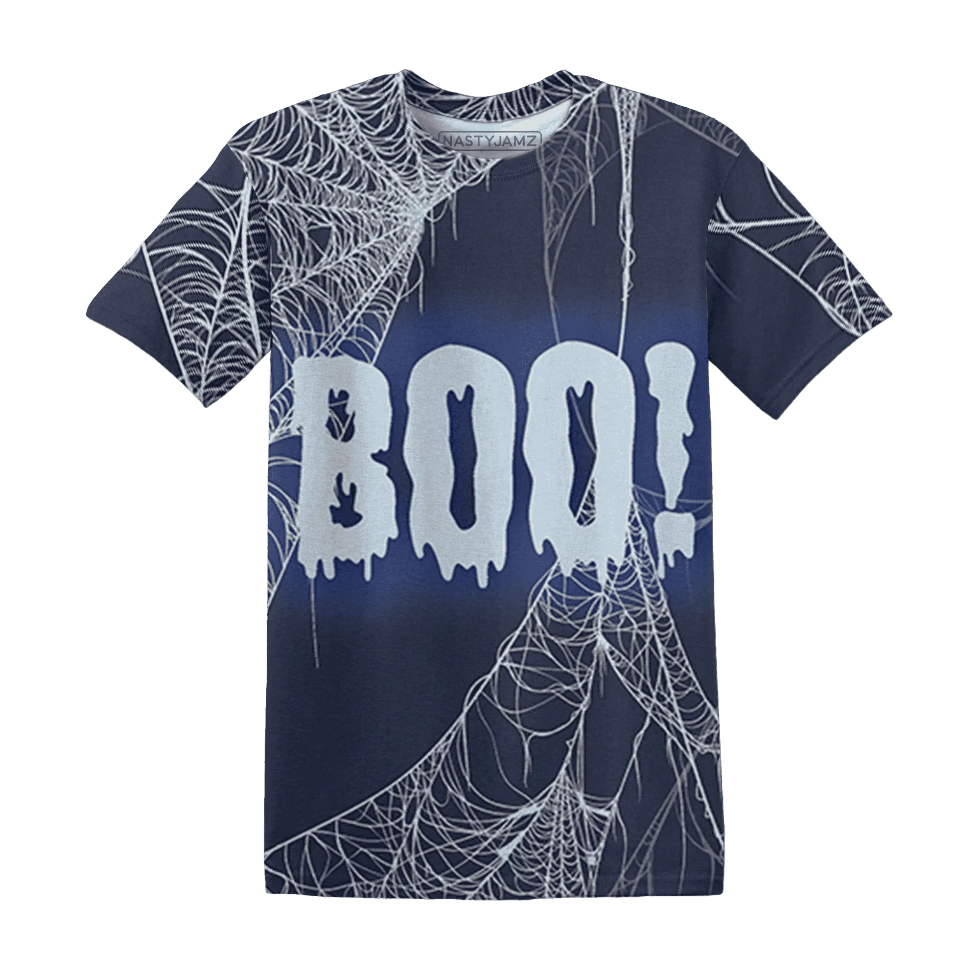 VaporMax-Plus-Midnight-Navy-White-Metallic-Silver-NastyJamz-T-Shirt-Match-Boo-3D
