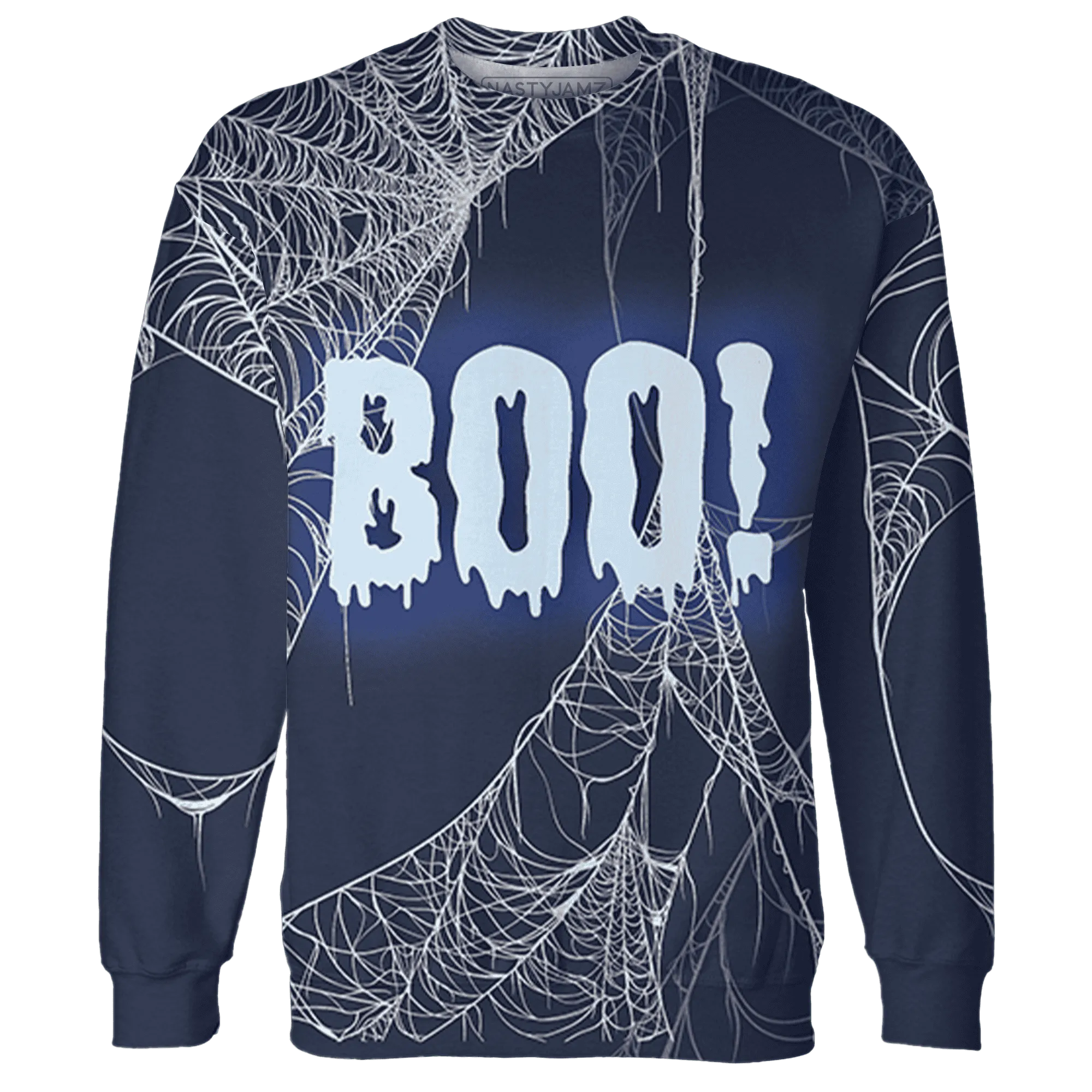 VaporMax-Plus-Midnight-Navy-White-Metallic-Silver-NastyJamz-Sweatshirt-Match-Boo-3D