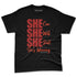 Brick By Brick 4s NastyJamz Premium T-Shirt Match SHE