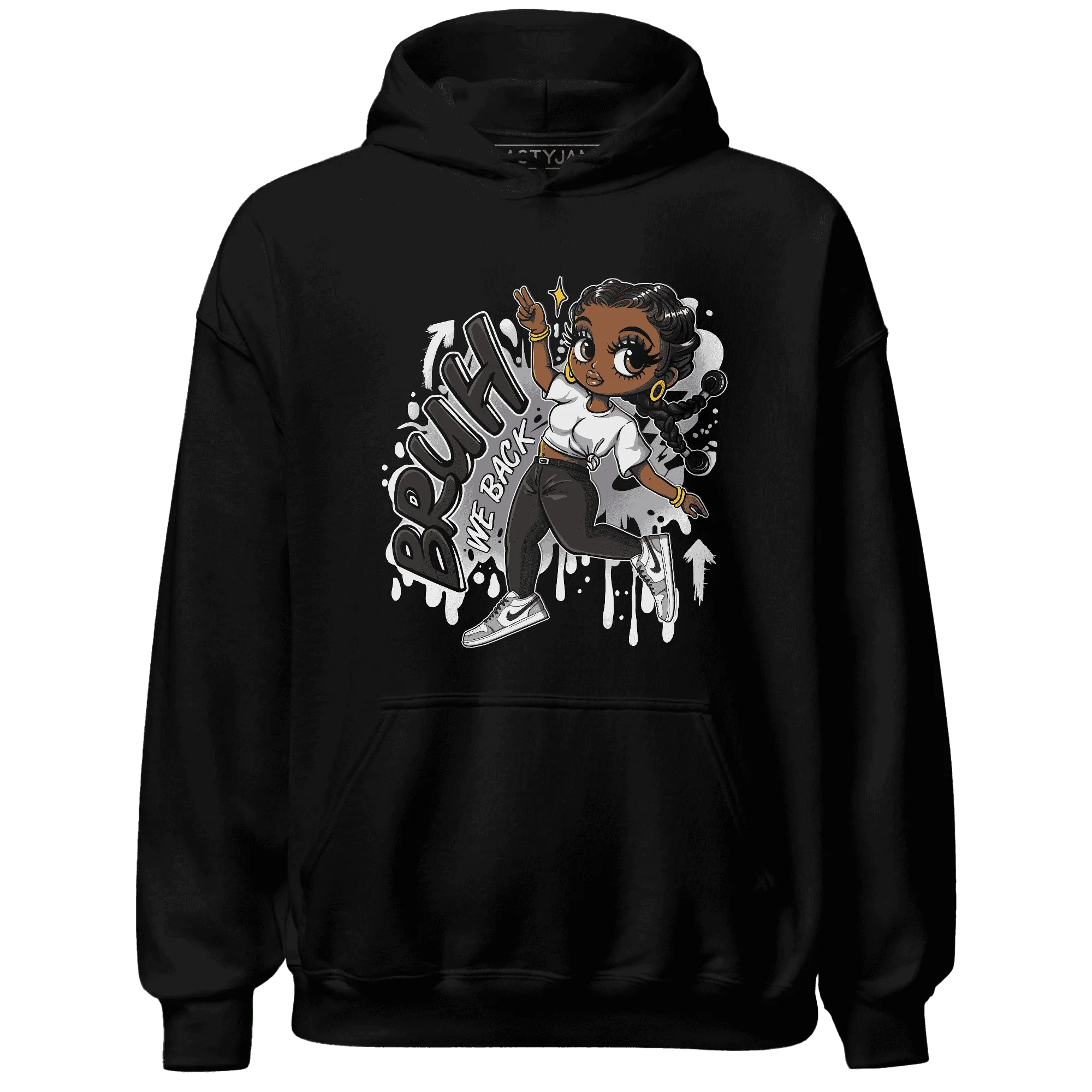 Wolf-Grey-1s-Hoodie-Match-Bruh-We-Back-Girl