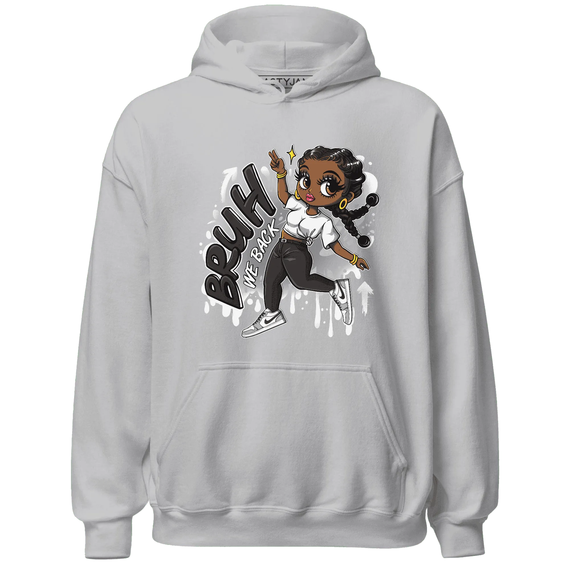 Wolf-Grey-1s-Hoodie-Match-Bruh-We-Back-Girl