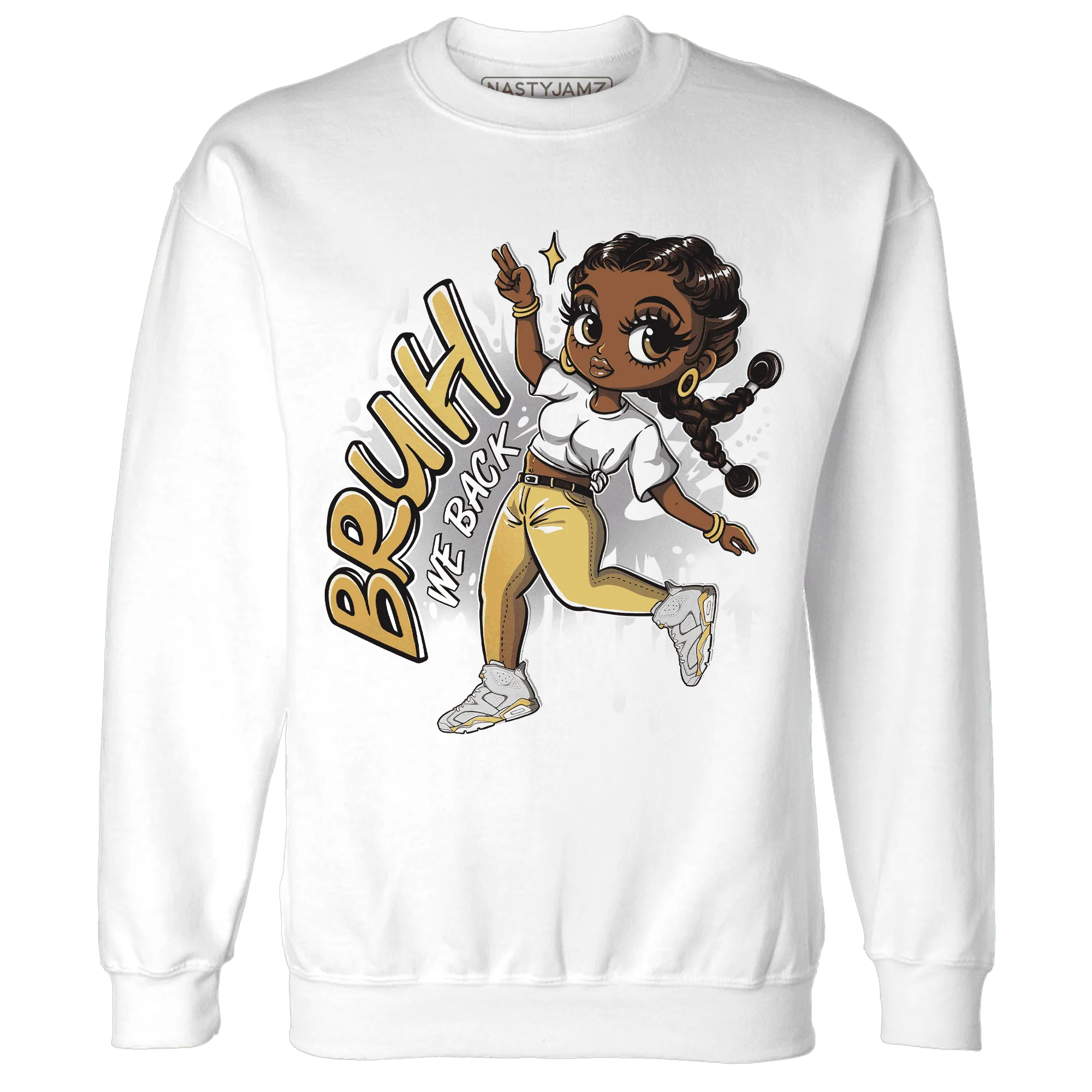 Paris-Olympicsss-6s-Sweatshirt-Match-Bruh-We-Back-Girl