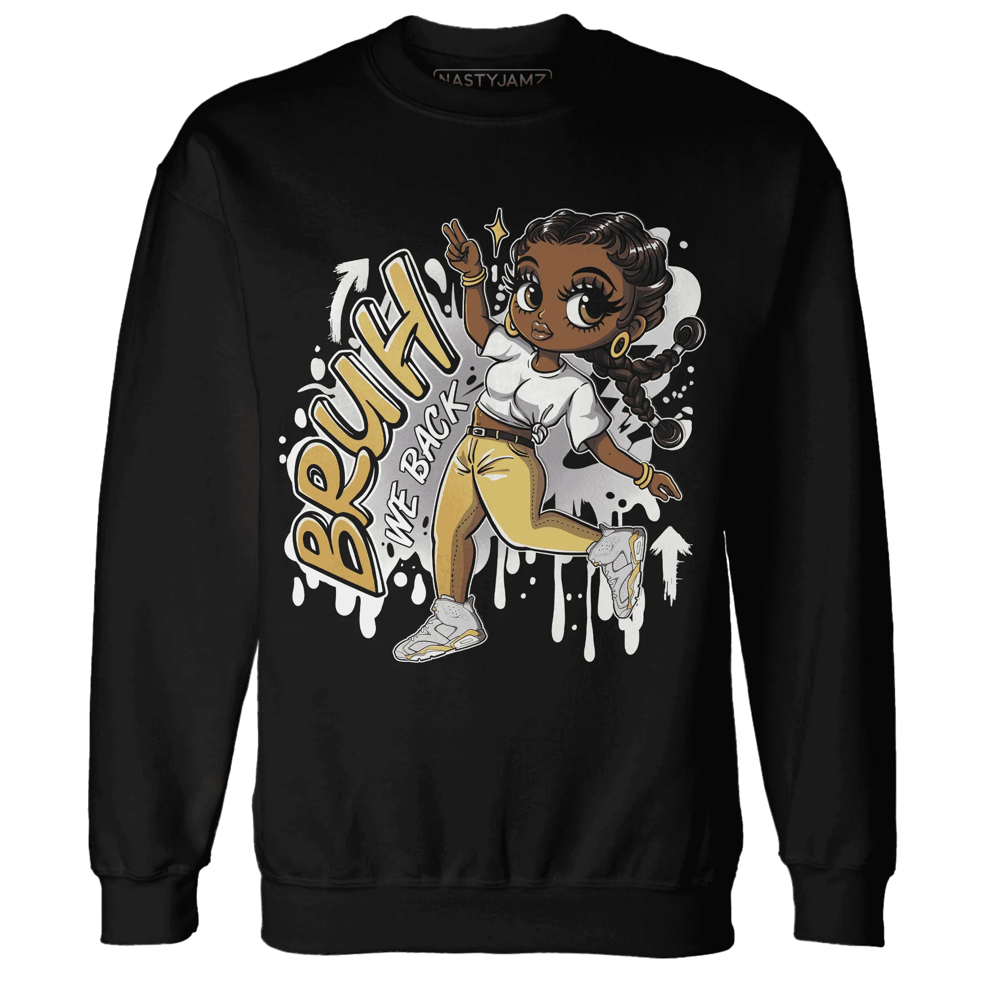 Paris-Olympicsss-6s-Sweatshirt-Match-Bruh-We-Back-Girl