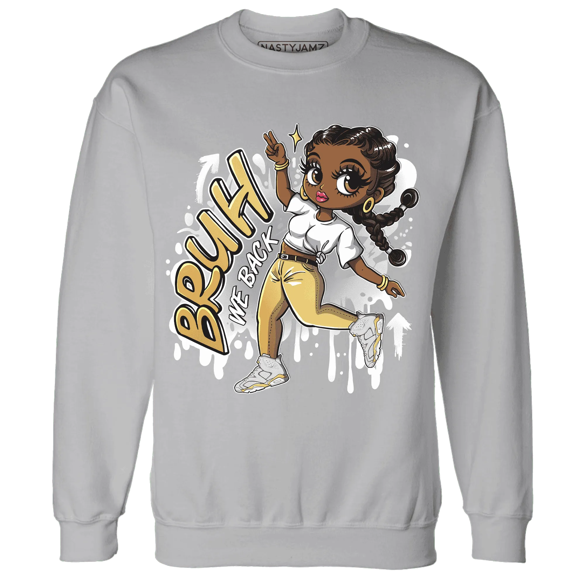 Paris-Olympicsss-6s-Sweatshirt-Match-Bruh-We-Back-Girl
