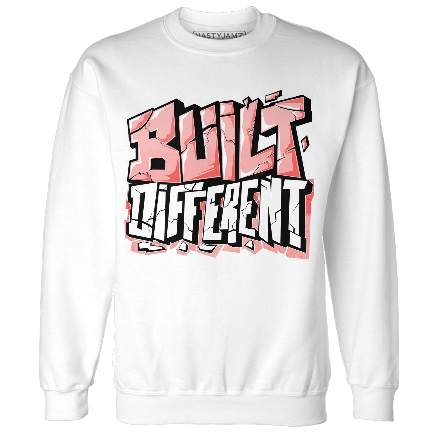Low Legend Pink 11s Sweatshirt Match Built Different - NastyJamz