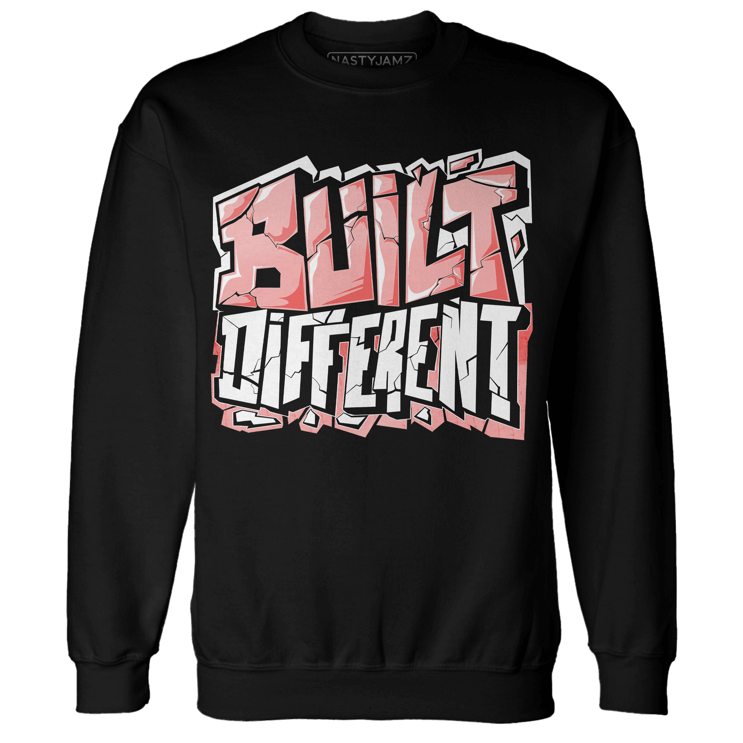 Low Legend Pink 11s Sweatshirt Match Built Different - NastyJamz