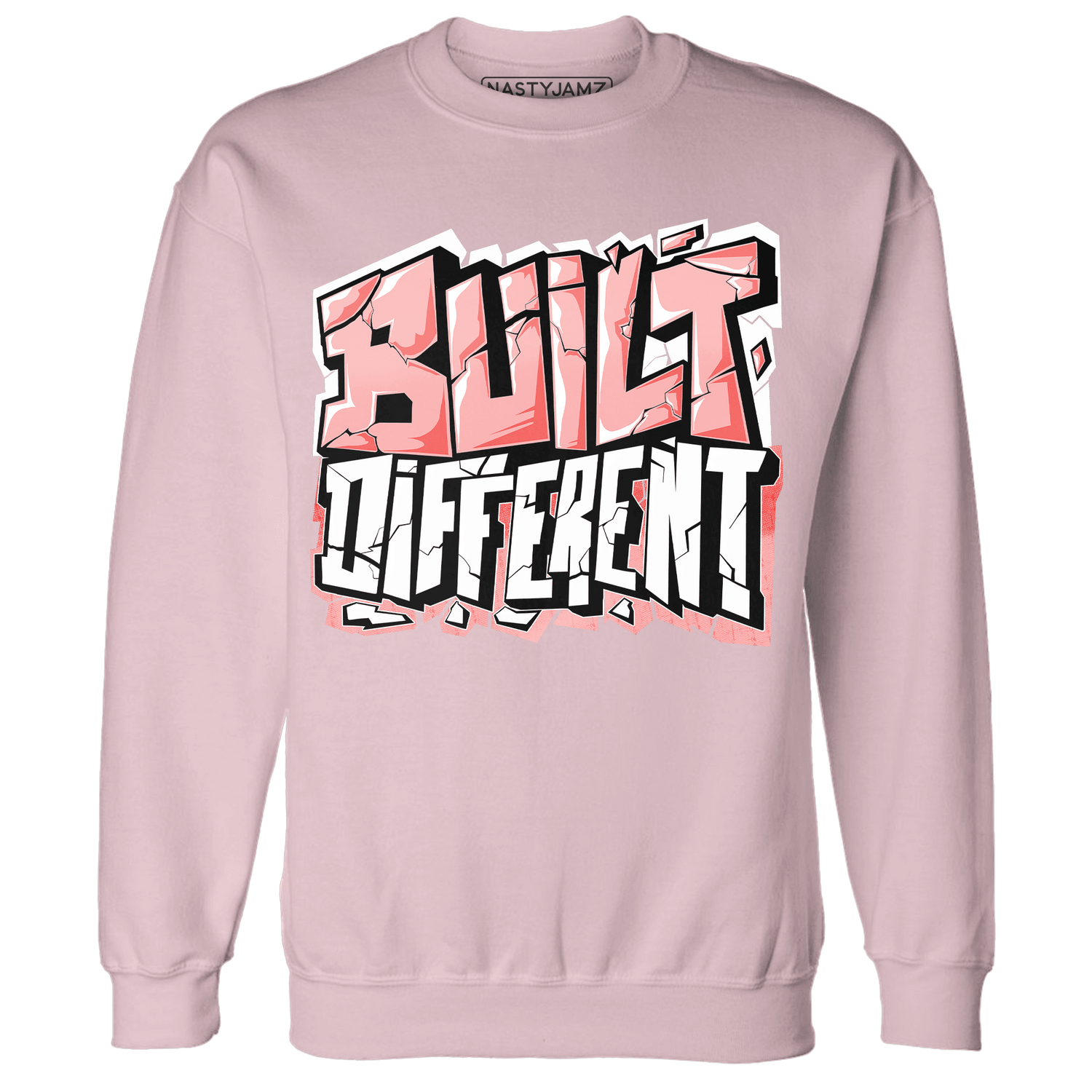 Low Legend Pink 11s Sweatshirt Match Built Different - NastyJamz