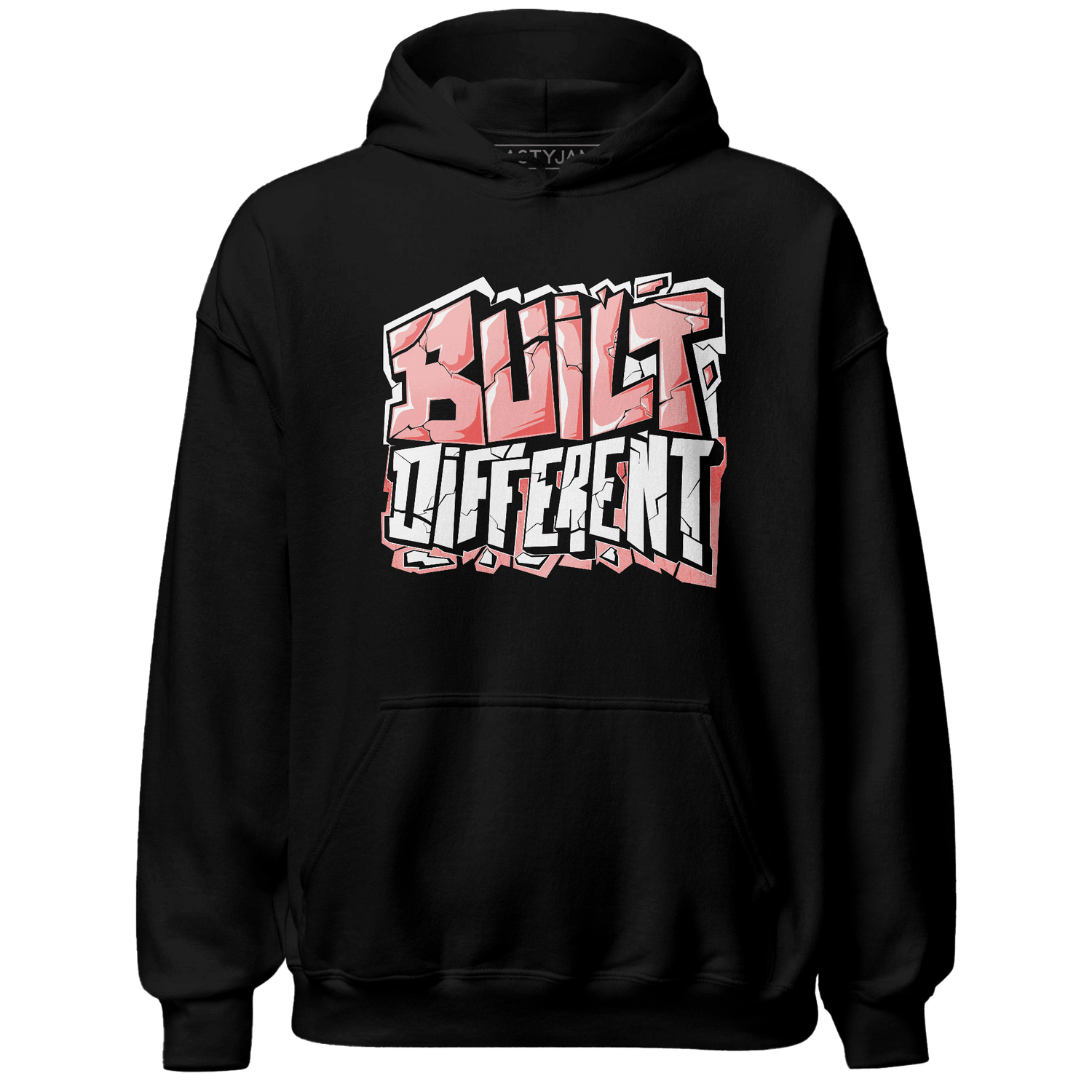 Low Legend Pink 11s Hoodie Match Built Different - NastyJamz