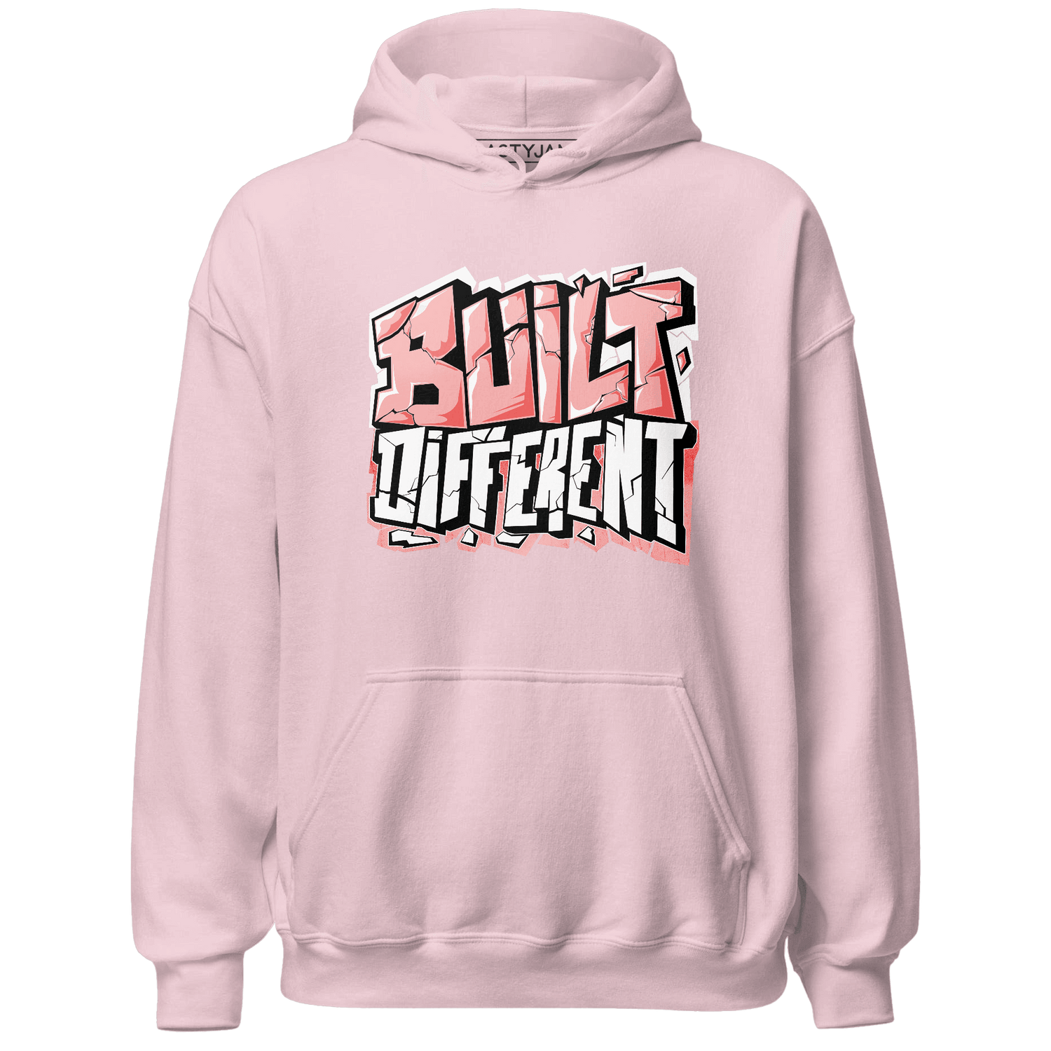Low Legend Pink 11s Hoodie Match Built Different - NastyJamz