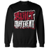 Retro Red Taxi 12s Sweatshirt Match Built Different - NastyJamz