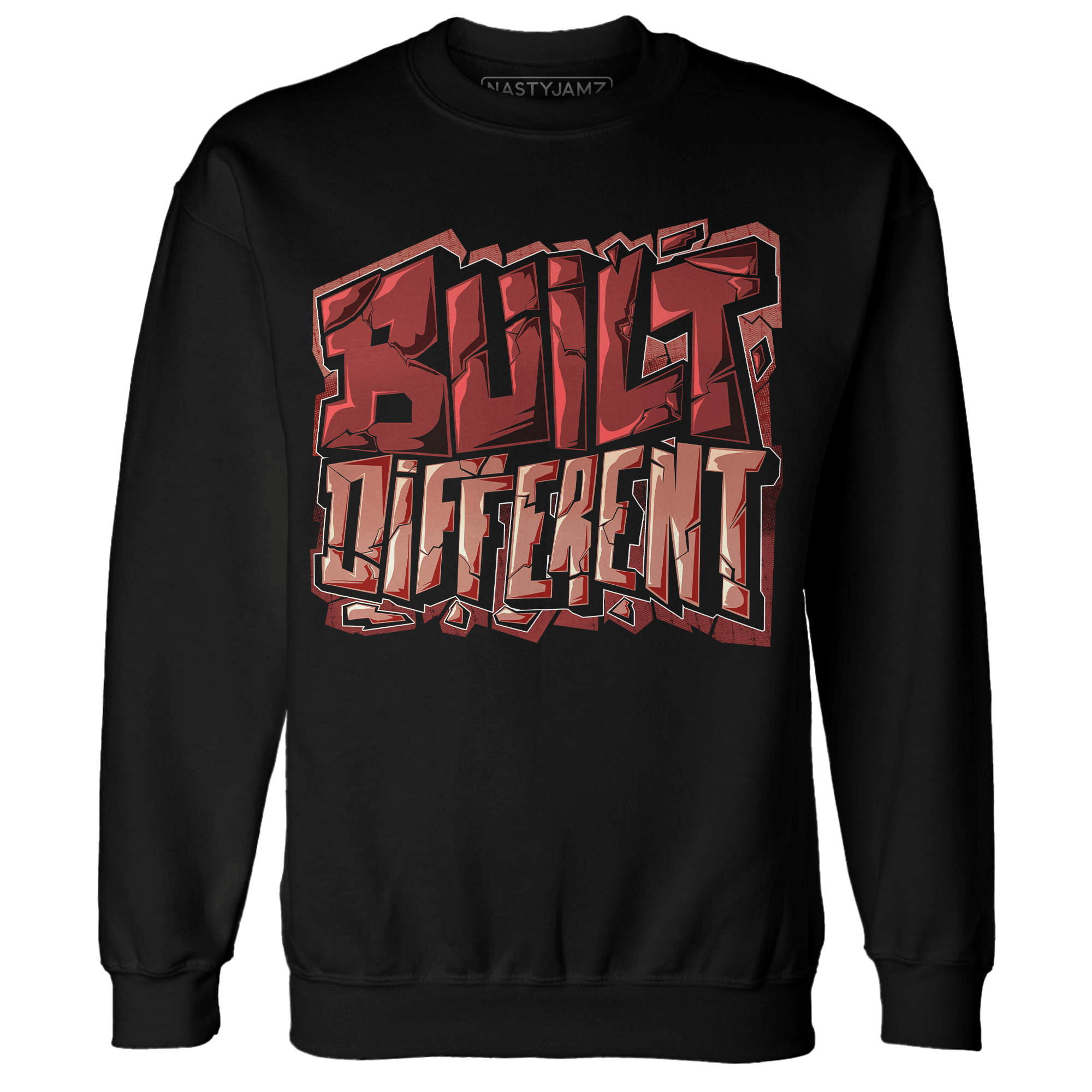 Dune Red 13s Sweatshirt Match Built Different - NastyJamz