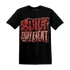 Dune Red 13s T Shirt Match Built Different - NastyJamz