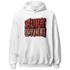 Dune Red 13s Hoodie Match Built Different - NastyJamz
