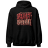 Dune Red 13s Hoodie Match Built Different - NastyJamz