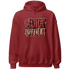 Dune Red 13s Hoodie Match Built Different - NastyJamz